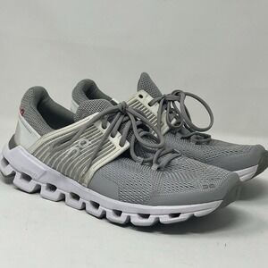 On Cloud Running Shoes Womens Size 8.5 White Cloudswift Helion CloudTec Running